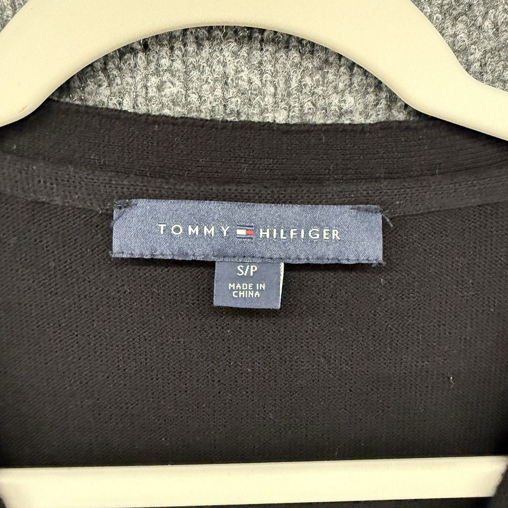 Talbots Sweater Womens S Black Fair Isle Nordic V-Neck Pullover Casual Outdoor - Picture 6 of 9